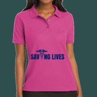 Women's Silk Touch Polo Thumbnail