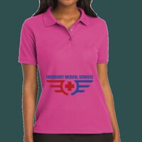 Women's Silk Touch Polo Thumbnail