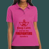 Women's Silk Touch Polo Thumbnail