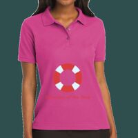 Women's Silk Touch Polo Thumbnail