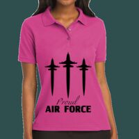 Women's Silk Touch Polo Thumbnail