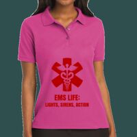 Women's Silk Touch Polo Thumbnail