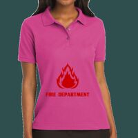 Women's Silk Touch Polo Thumbnail