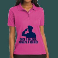 Women's Silk Touch Polo Thumbnail