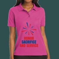 Women's Silk Touch Polo Thumbnail