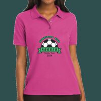 Women's Silk Touch Polo Thumbnail