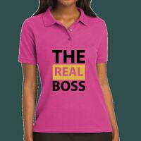 Women's Silk Touch Polo Thumbnail