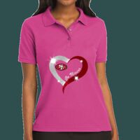 Women's Silk Touch Polo Thumbnail