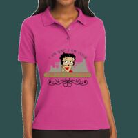 Women's Silk Touch Polo Thumbnail