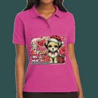 Women's Silk Touch Polo Thumbnail