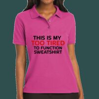Women's Silk Touch Polo Thumbnail