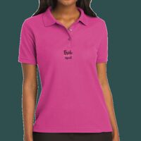 Women's Silk Touch Polo Thumbnail