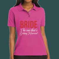 Women's Silk Touch Polo Thumbnail