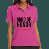 Women's Silk Touch Polo Thumbnail