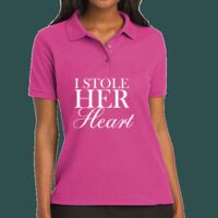 Women's Silk Touch Polo Thumbnail