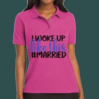 Women's Silk Touch Polo Thumbnail