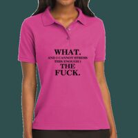 Women's Silk Touch Polo Thumbnail