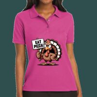Women's Silk Touch Polo Thumbnail