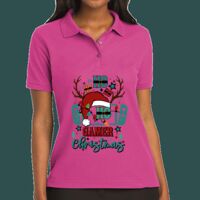 Women's Silk Touch Polo Thumbnail