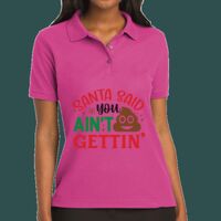 Women's Silk Touch Polo Thumbnail