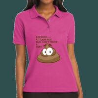 Women's Silk Touch Polo Thumbnail