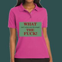 Women's Silk Touch Polo Thumbnail