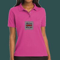 Women's Silk Touch Polo Thumbnail