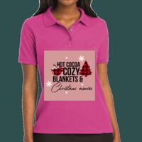 Women's Silk Touch Polo Thumbnail