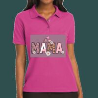 Women's Silk Touch Polo Thumbnail