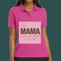 Women's Silk Touch Polo Thumbnail