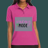 Women's Silk Touch Polo Thumbnail