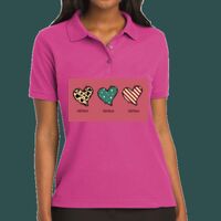 Women's Silk Touch Polo Thumbnail