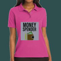 Women's Silk Touch Polo Thumbnail