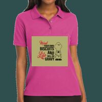 Women's Silk Touch Polo Thumbnail