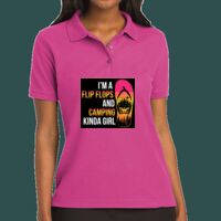 Women's Silk Touch Polo Thumbnail
