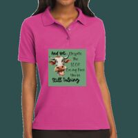 Women's Silk Touch Polo Thumbnail
