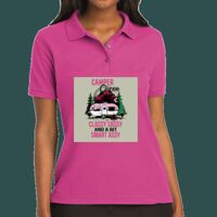 Women's Silk Touch Polo Thumbnail