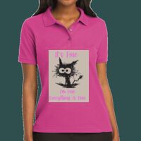 Women's Silk Touch Polo Thumbnail