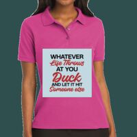 Women's Silk Touch Polo Thumbnail