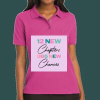 Women's Silk Touch Polo Thumbnail