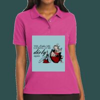 Women's Silk Touch Polo Thumbnail