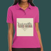 Women's Silk Touch Polo Thumbnail