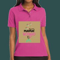Women's Silk Touch Polo Thumbnail