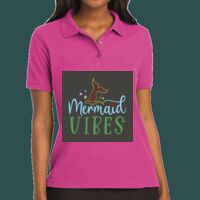 Women's Silk Touch Polo Thumbnail