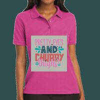 Women's Silk Touch Polo Thumbnail