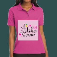 Women's Silk Touch Polo Thumbnail