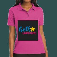 Women's Silk Touch Polo Thumbnail
