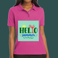 Women's Silk Touch Polo Thumbnail