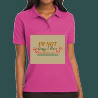 Women's Silk Touch Polo Thumbnail