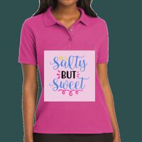 Women's Silk Touch Polo Thumbnail